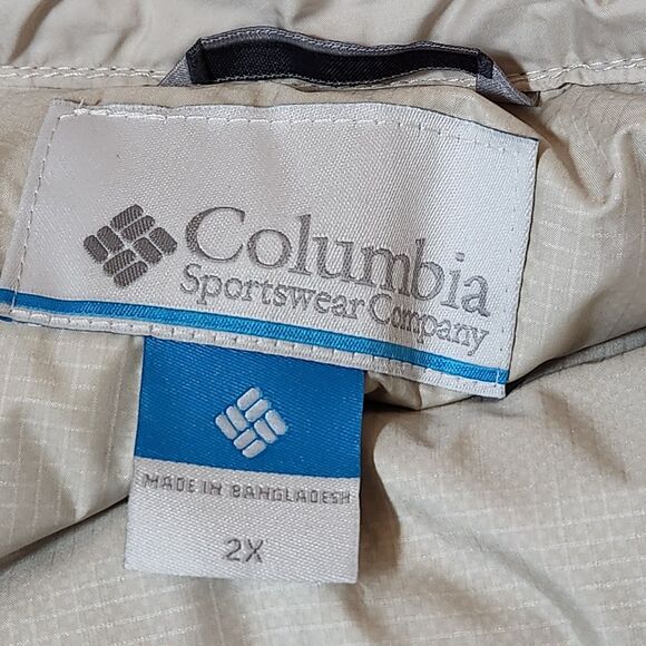 Columbia Autumn Park Down Jacket – Men’s 2X, Omni-Heat, NWT - Picture 9 of 11